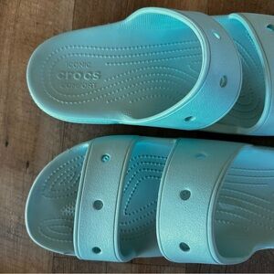 Crocs Classic Two Strap Slide Sandal